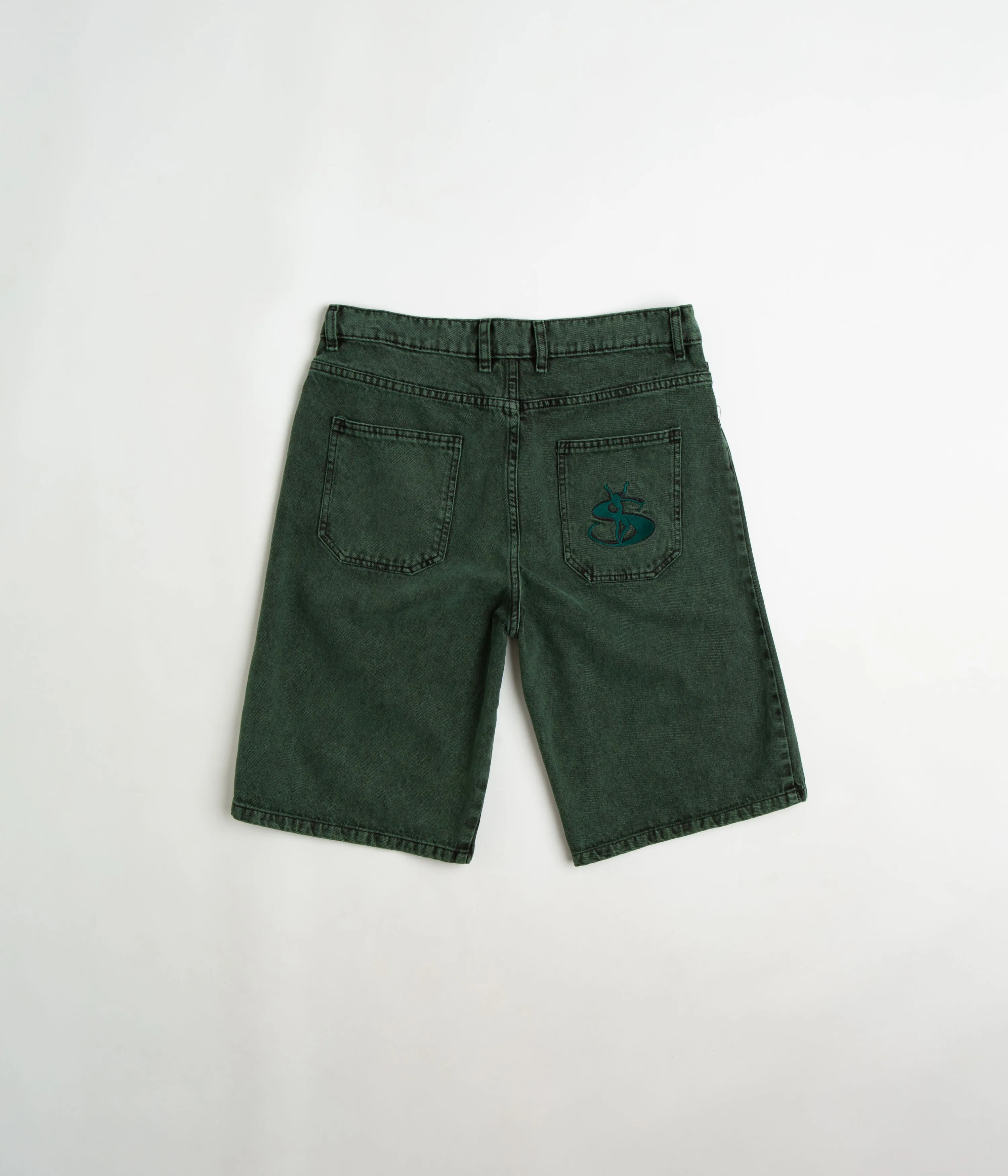 Yardsale Phantasy Shorts - Overdyed Forrest