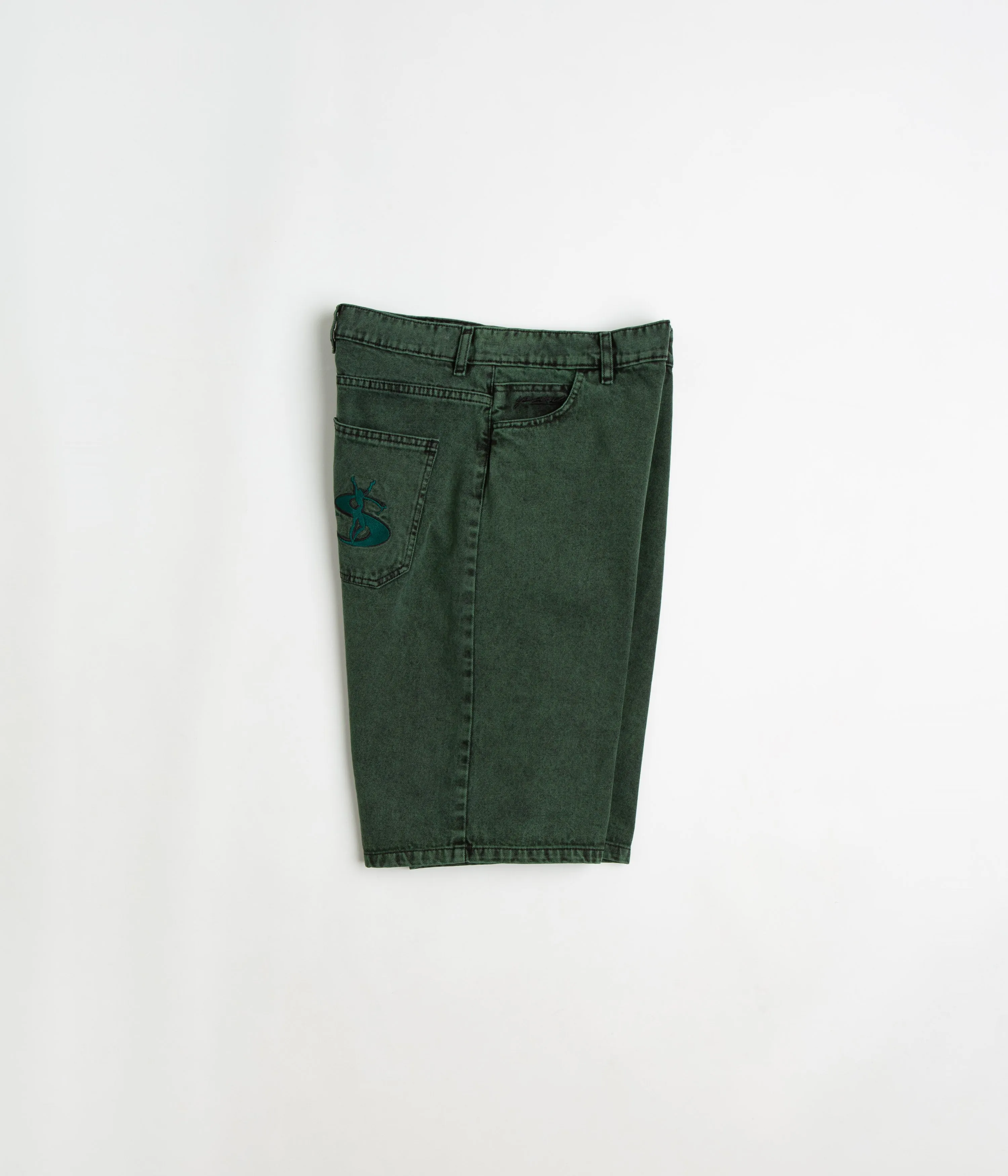 Yardsale Phantasy Shorts - Overdyed Forrest