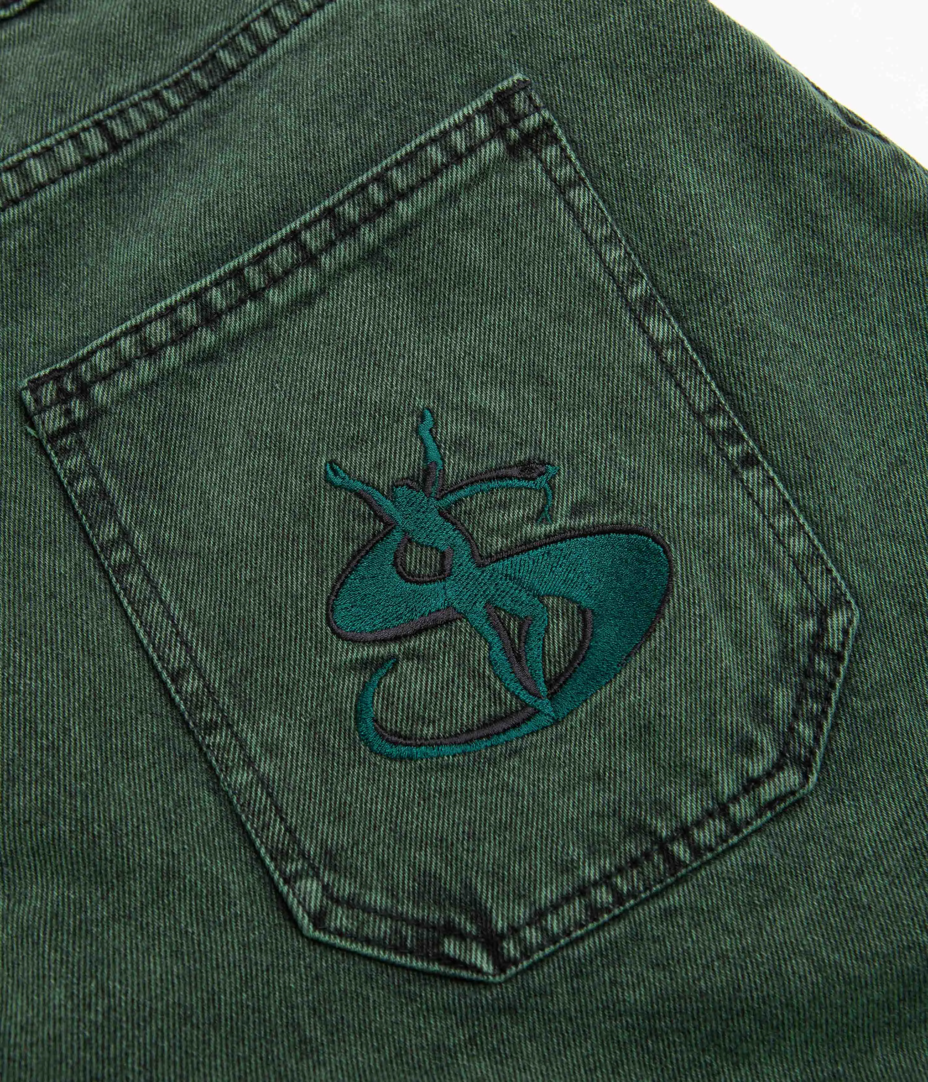 Yardsale Phantasy Shorts - Overdyed Forrest