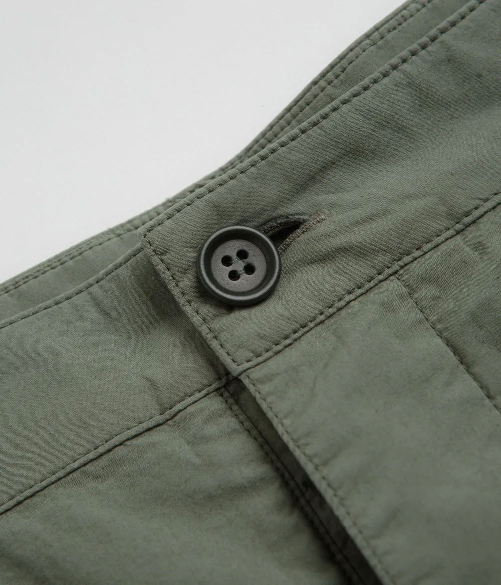 YMC Twisted Seam Shorts - Sage Green