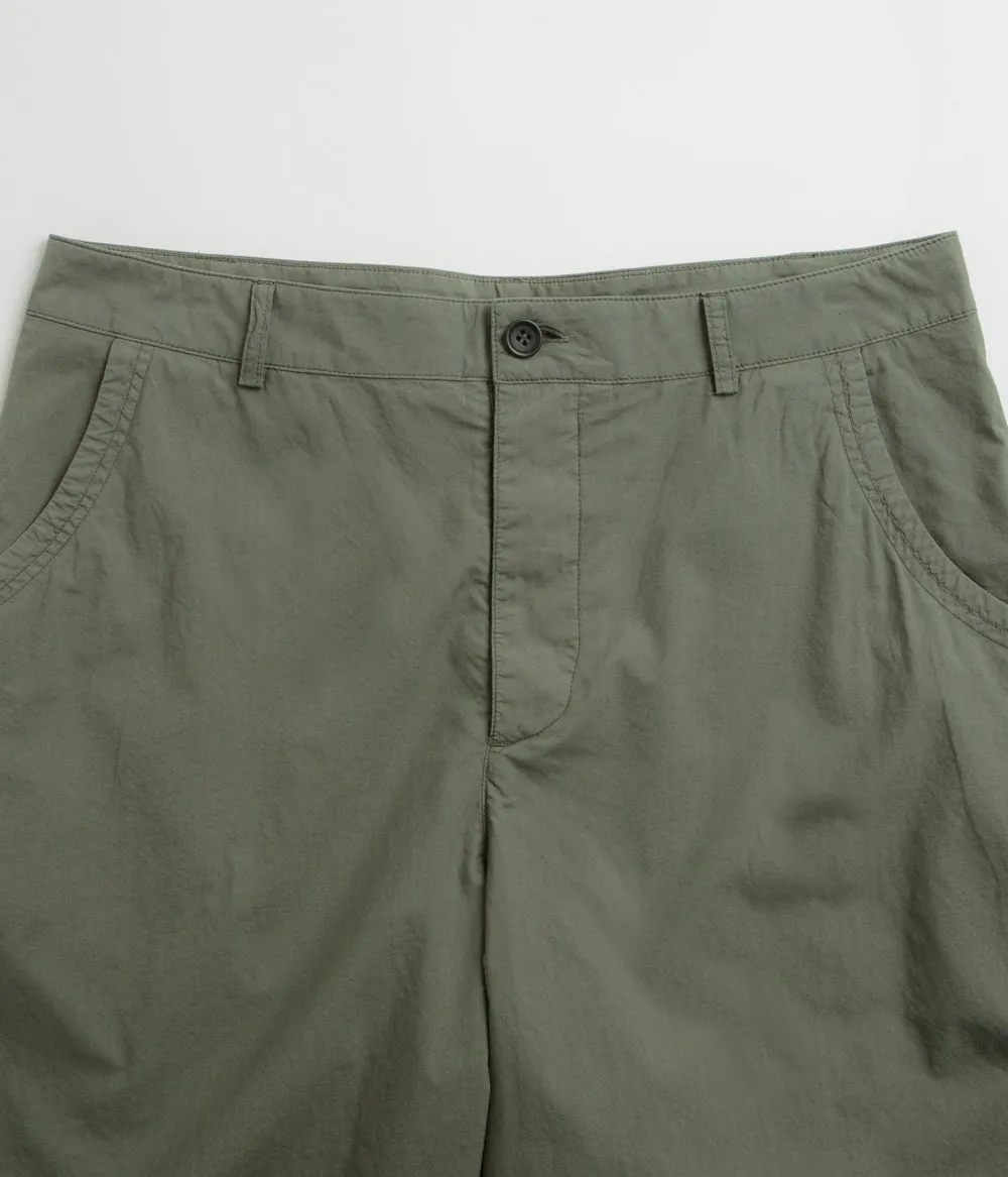 YMC Twisted Seam Shorts - Sage Green