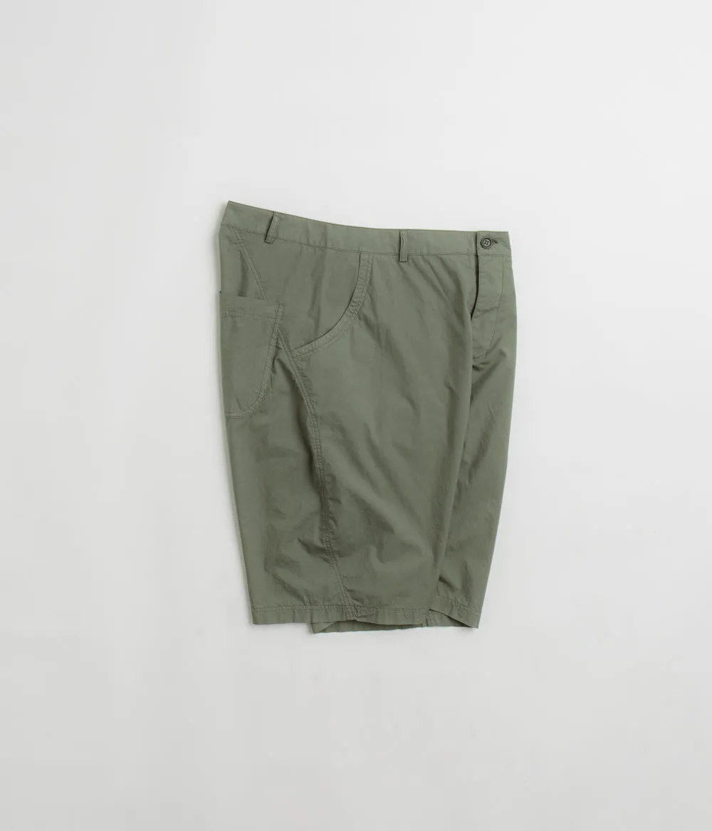 YMC Twisted Seam Shorts - Sage Green