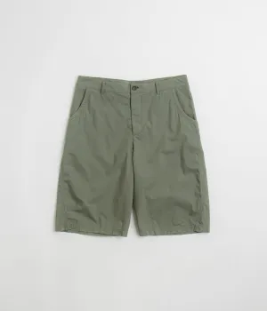YMC Twisted Seam Shorts - Sage Green