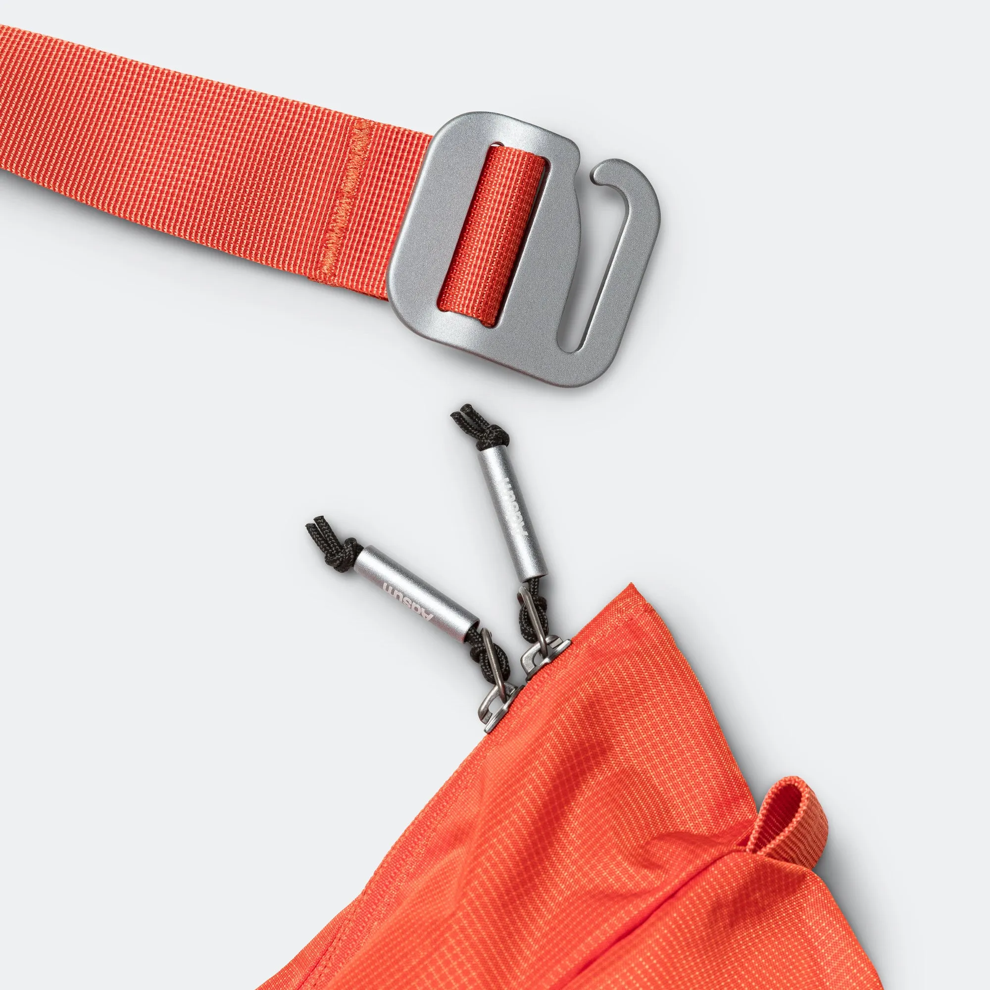 Zip Tote - Orange