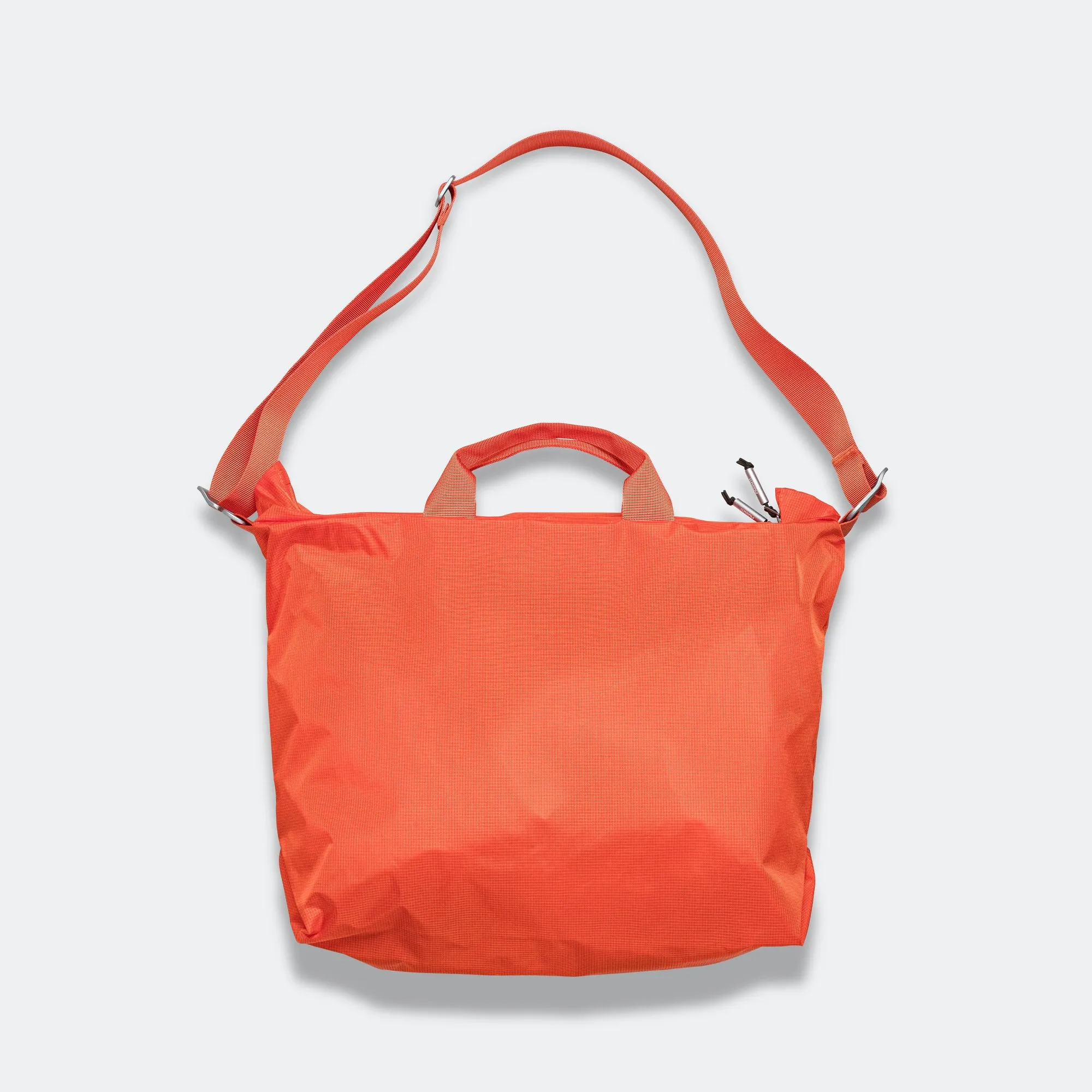 Zip Tote - Orange