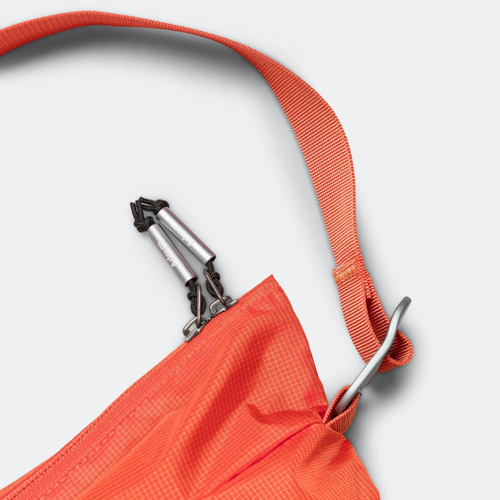 Zip Tote - Orange