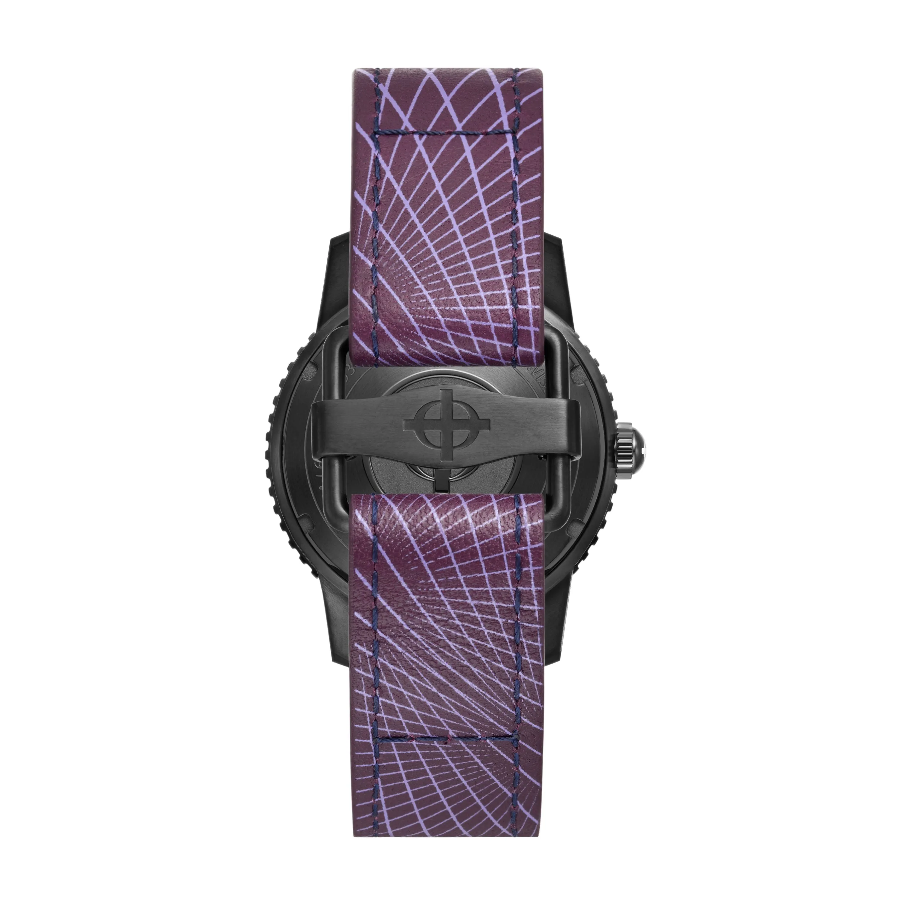 Zodiac Men's Super Sea Wolf Laser Tag Edition Compression Diver Automatic, Gray Stainless Steel Watch